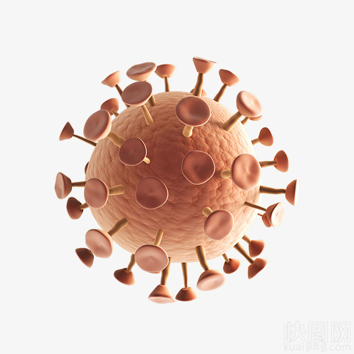 新型冠状病毒png素材