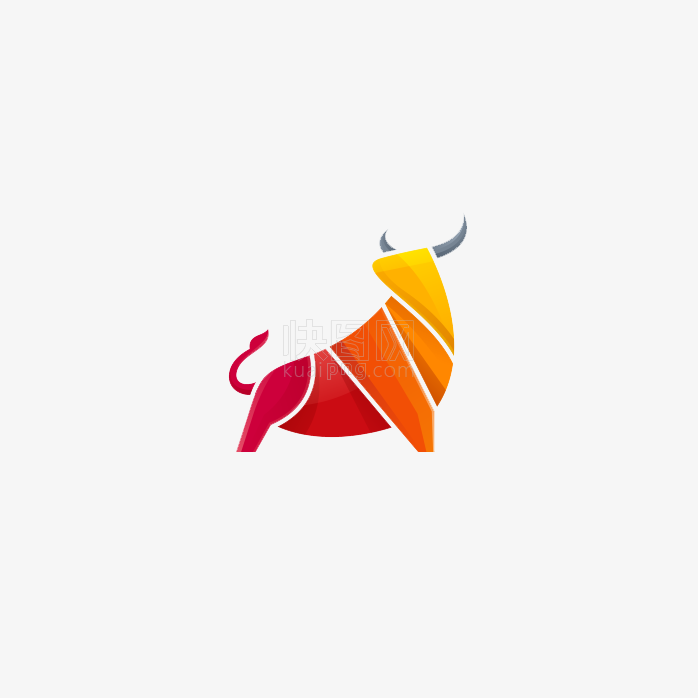 动物牛logo素材下载