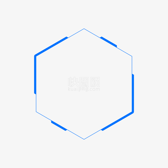 快图网独家原创科技边框