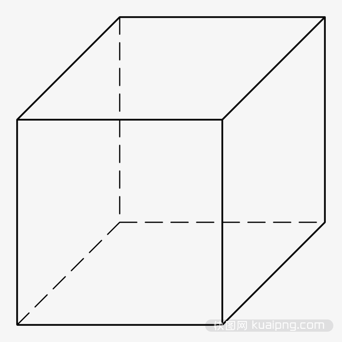 正方体图案
