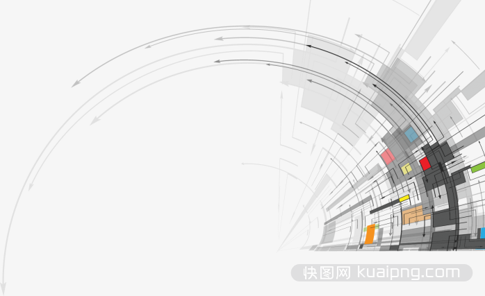 科技线条