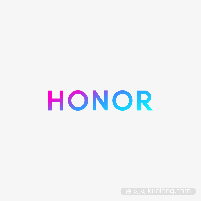 HONOR荣耀手机logo