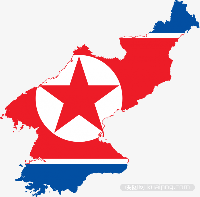 朝鲜国旗  标准朝鲜国旗  国旗  朝鲜  