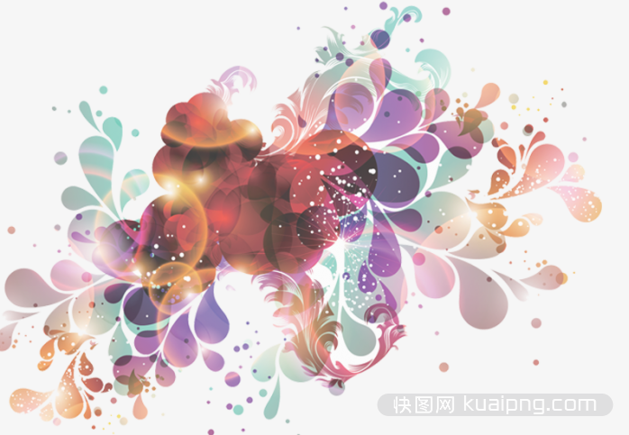 手绘印花