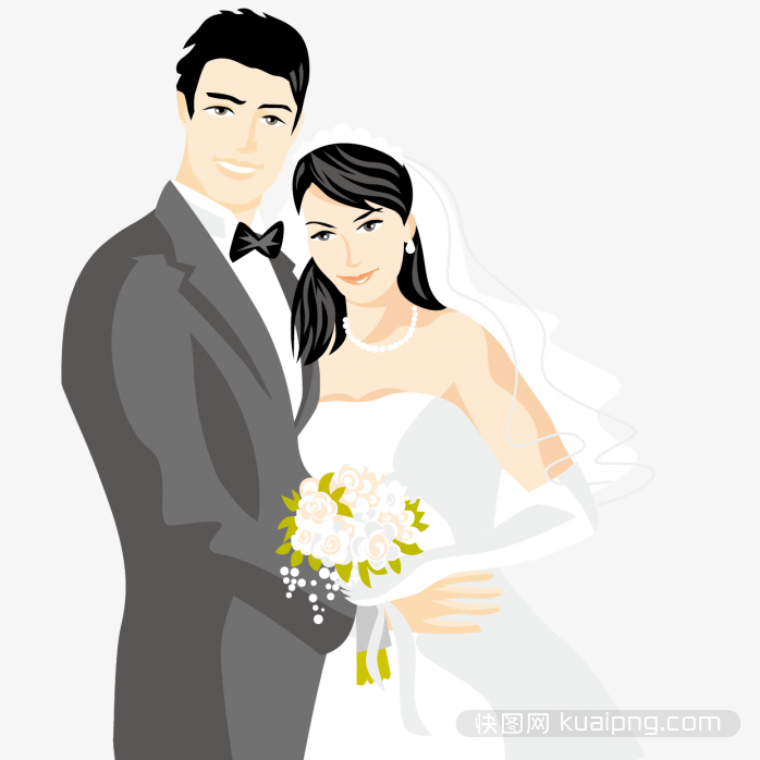 恩爱夫妻结婚