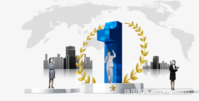 商务企业形象