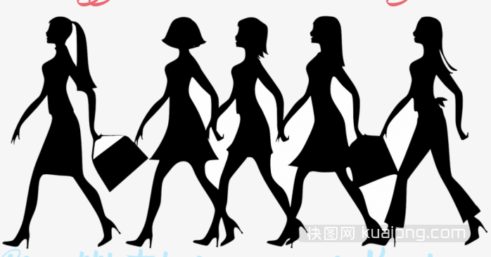 美女剪影