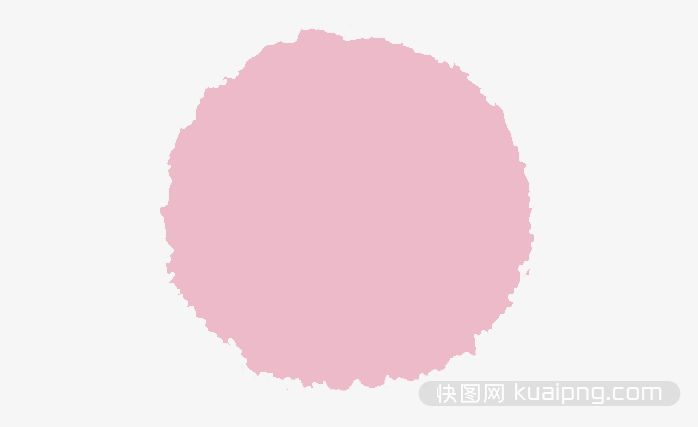圆形边框
