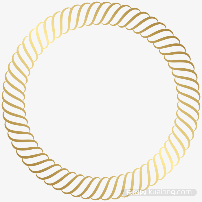 金色边框