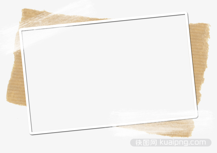 笔刷边框