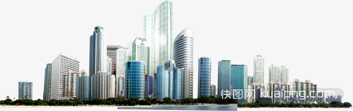 城市摩天大楼