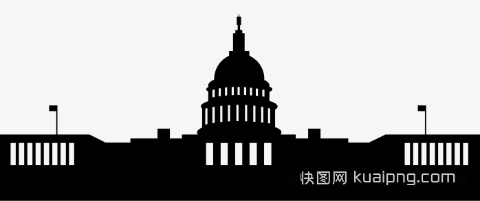 矢量美国国会大厦