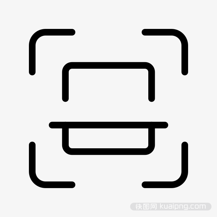 扫描图标