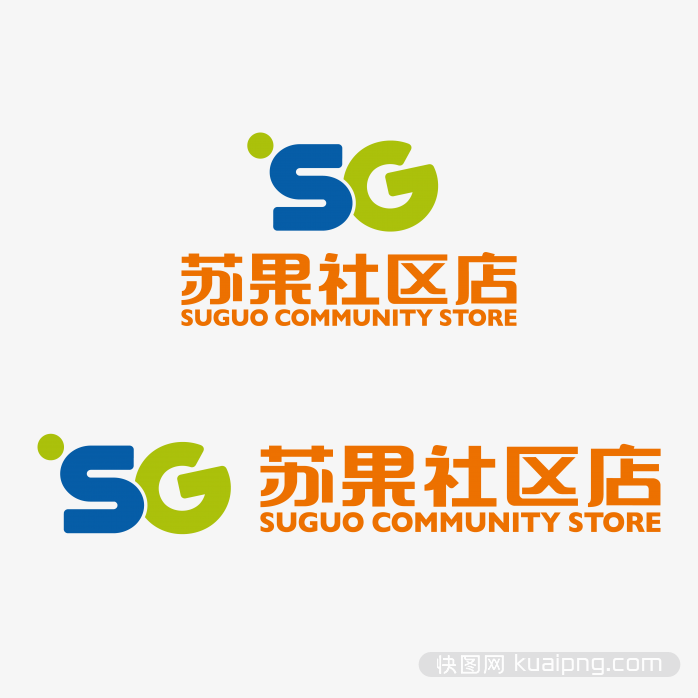 苏果社区店logo