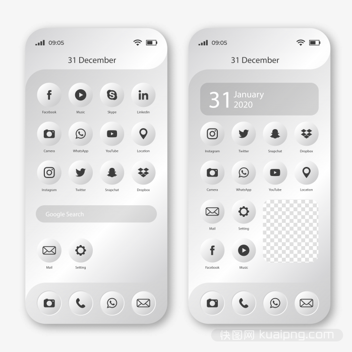 手机UI界面设计