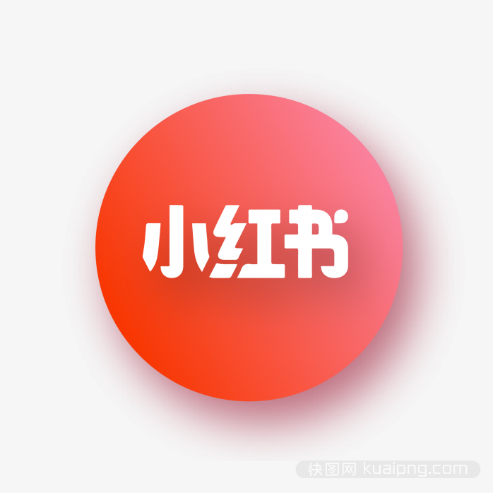 小红书图标