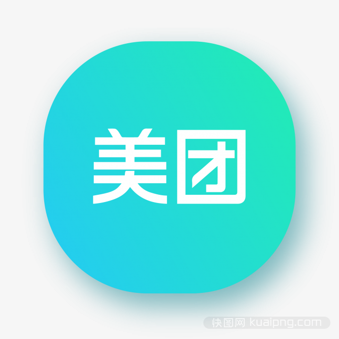 美团图标