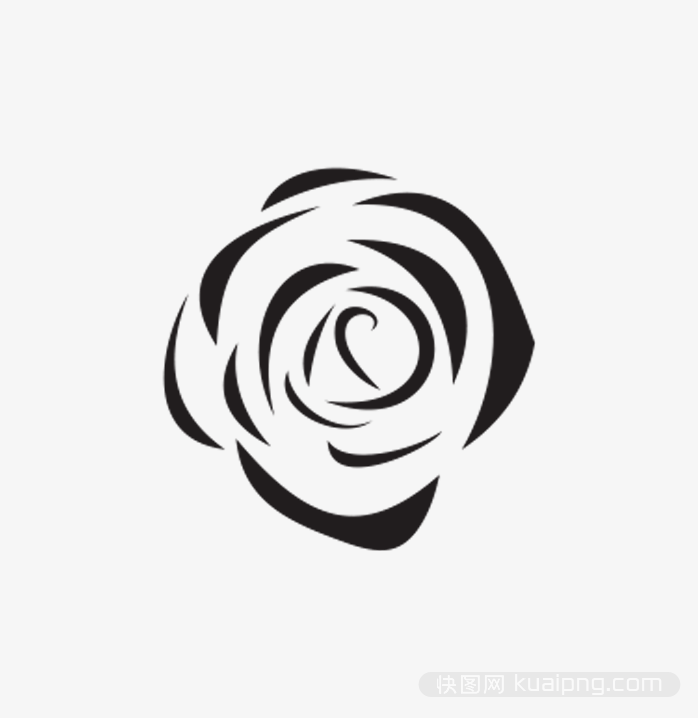 玫瑰花标志
