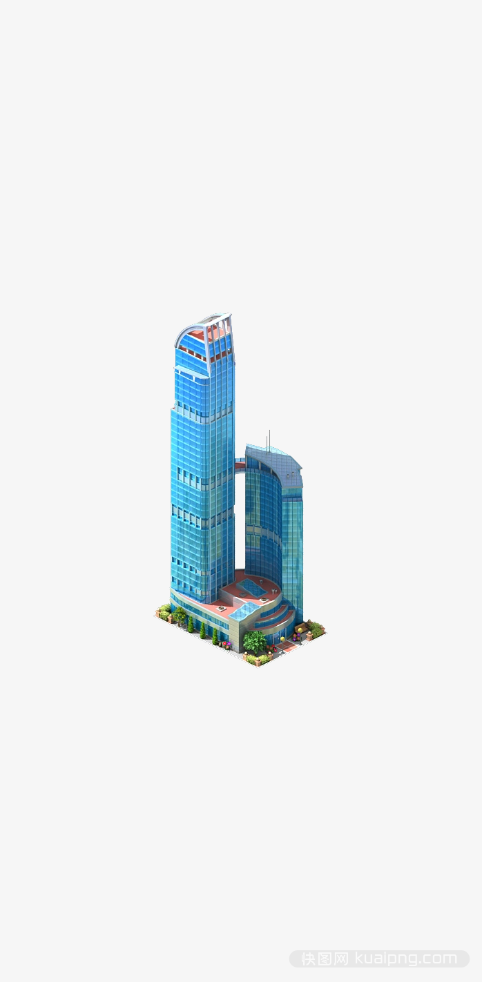 三维立体建筑效果图