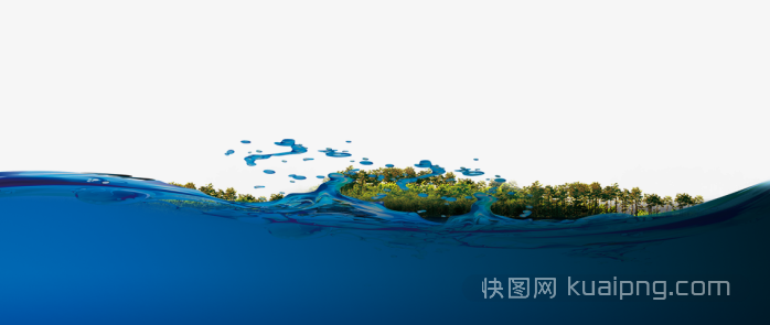 大海岛屿风景