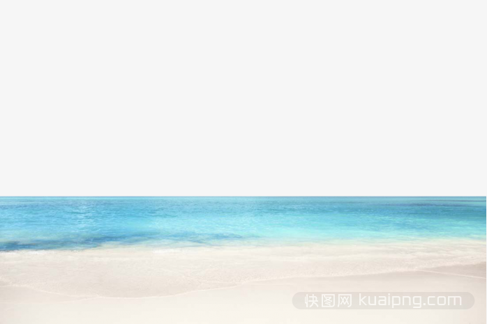 夏日海滩风景