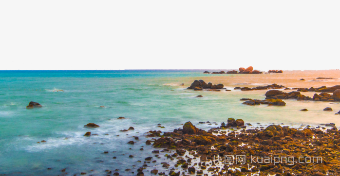 夏日海滩风景