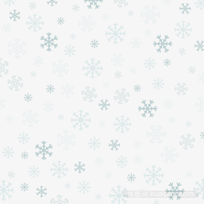雪花底纹