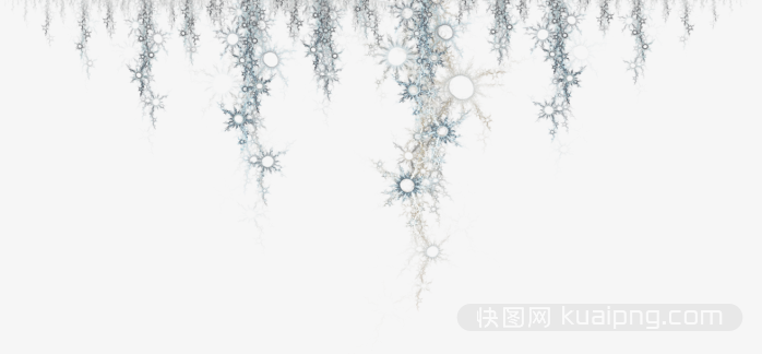 雪花装饰