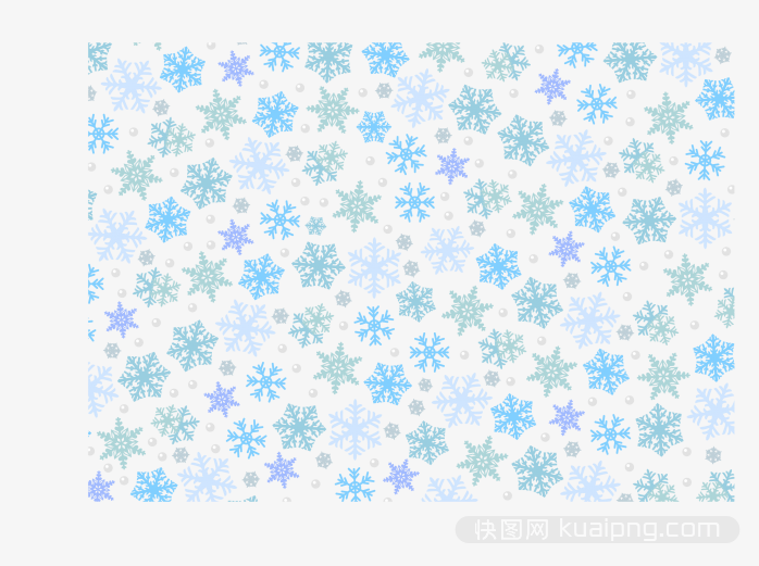 雪花底纹