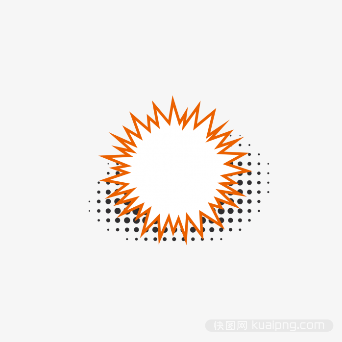 爆炸边框