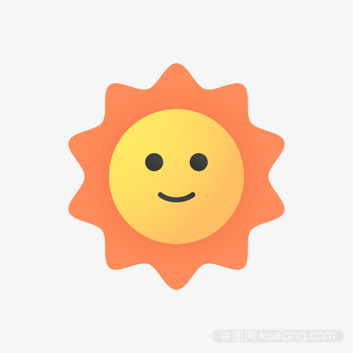 太阳图标