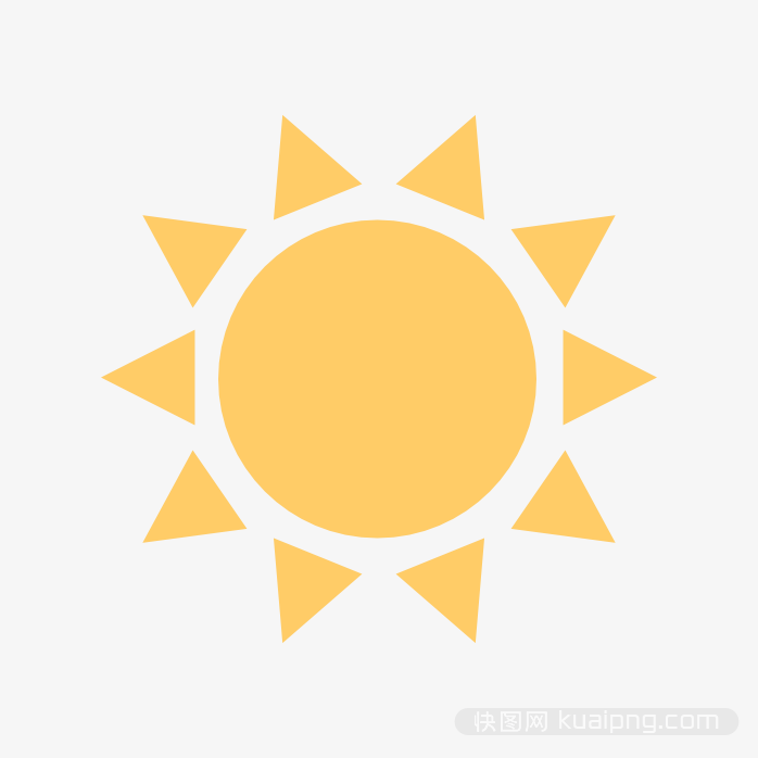 太阳图标