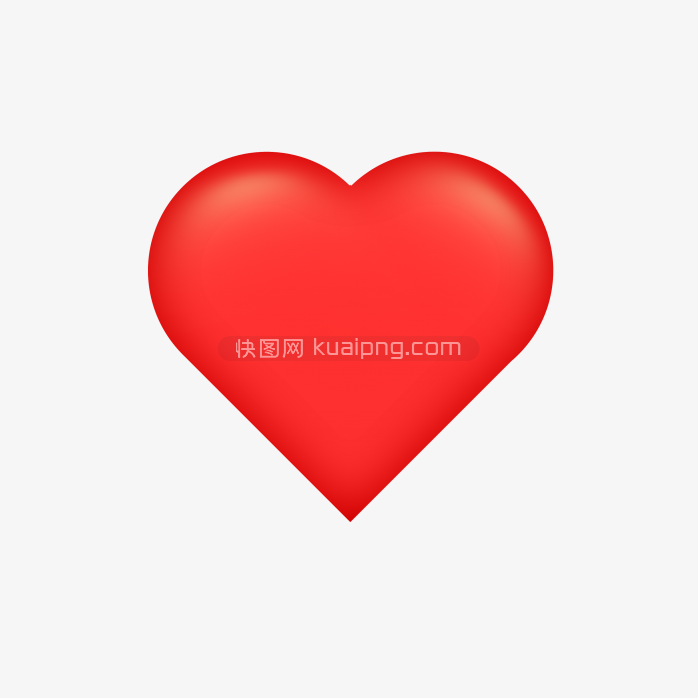 快图网原创立体爱心