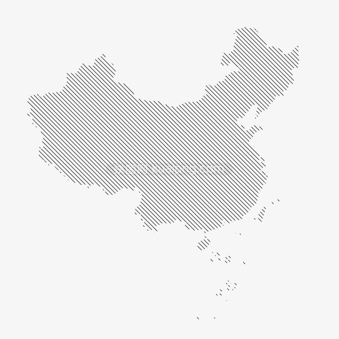 快图网独家原创中国地图