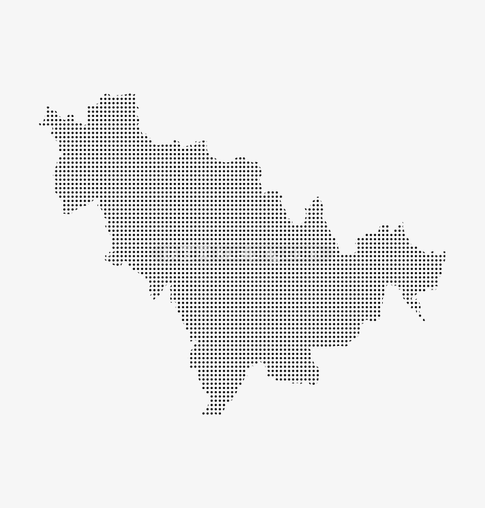 快图网原创吉林省地图