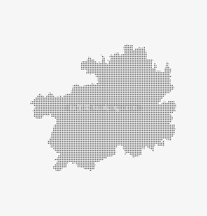 快图网原创贵州省地图