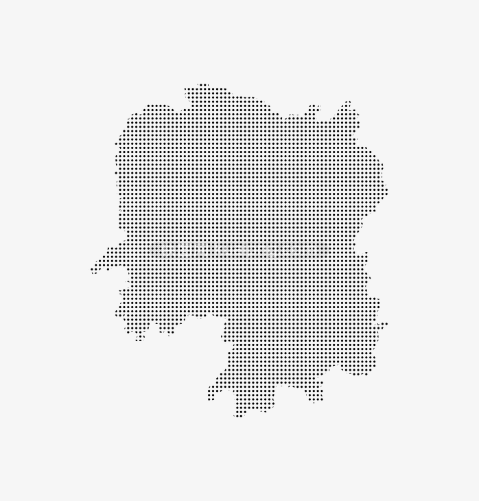 快图网原创湖南省地图