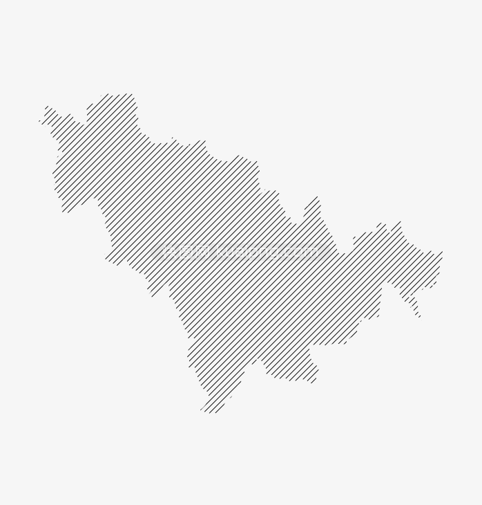 快图网原创吉林地图
