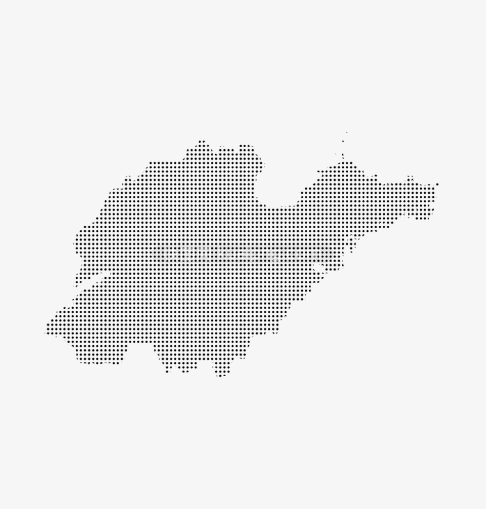 快图网原创山东省地图