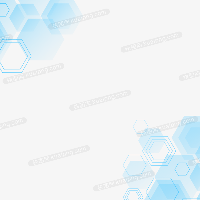 快图网独家正版原创科技几何边框