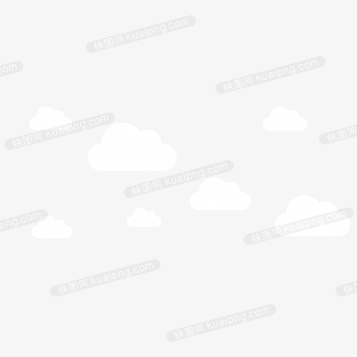 快图网独家正版原创飘浮白云