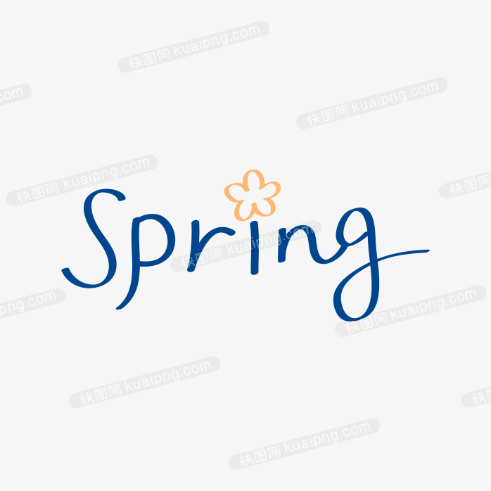 快图网独家正版原创SPRING春天