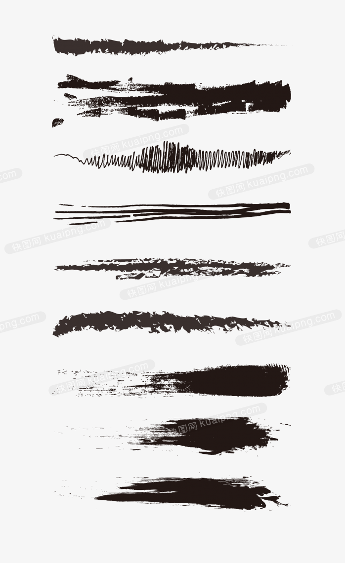 快图网独家原创笔刷效果