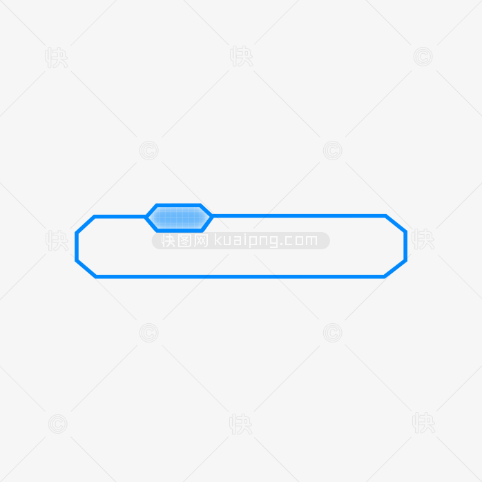 快图网独家原创简约科技边框