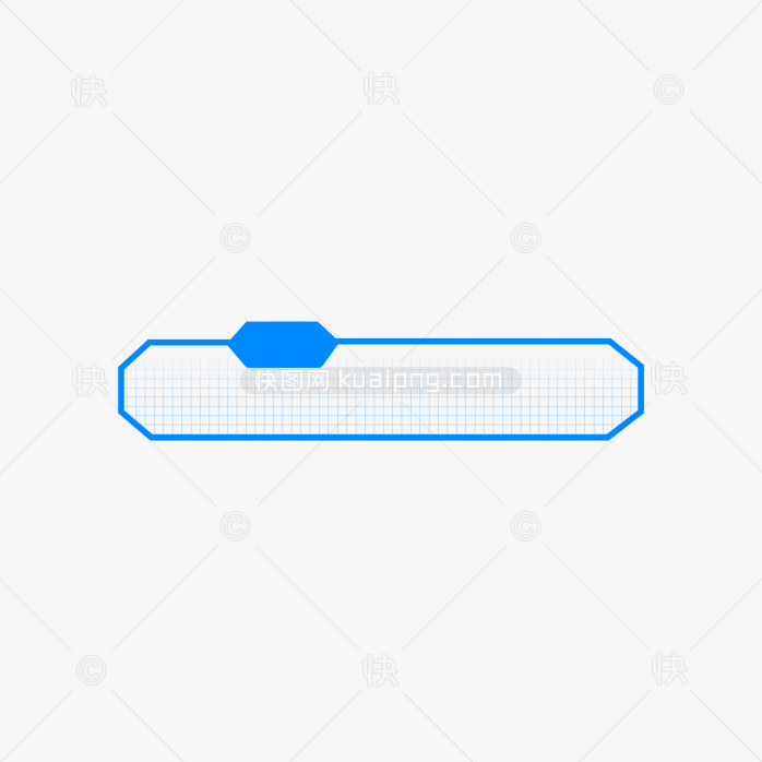 快图网独家原创简约科技边框