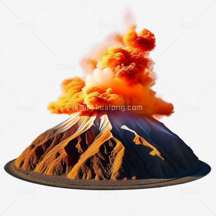 火山喷发