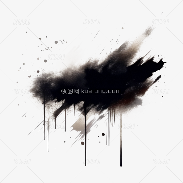 毛笔刷笔刷效果