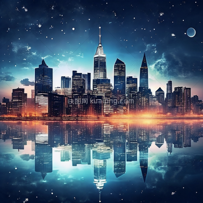 城市夜景