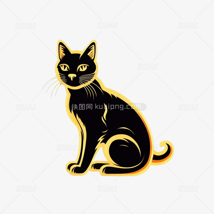 小黑猫