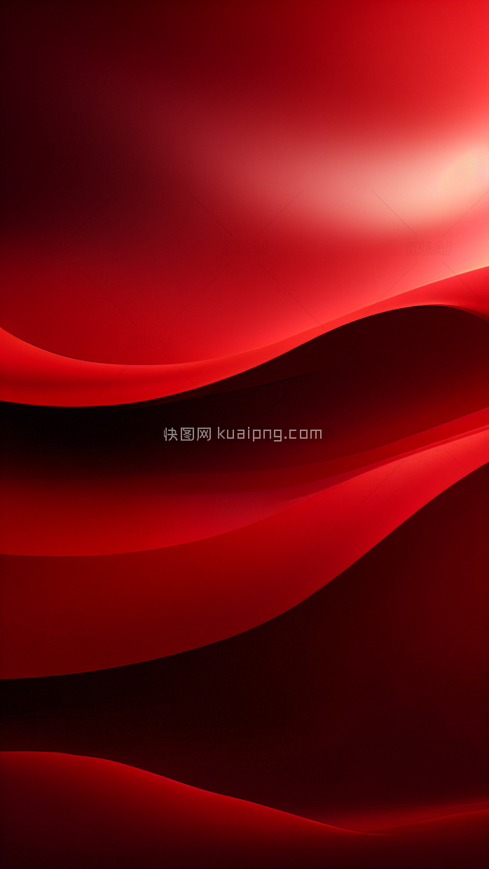 红色渐变背景